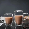 ويزل الزجاج الشفاف والمزدوج أكواب الشاي المصنوعة من الازهار الخلاقة، Specification image